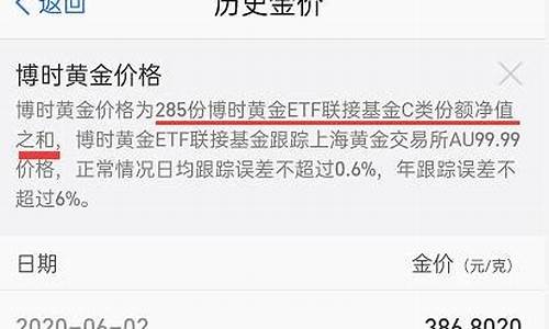 支付宝实时金价和_支付宝实时金价和华安金价怎么算