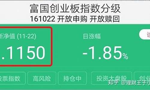 基金净值大于1是赚钱了吗_基金价格大于净值